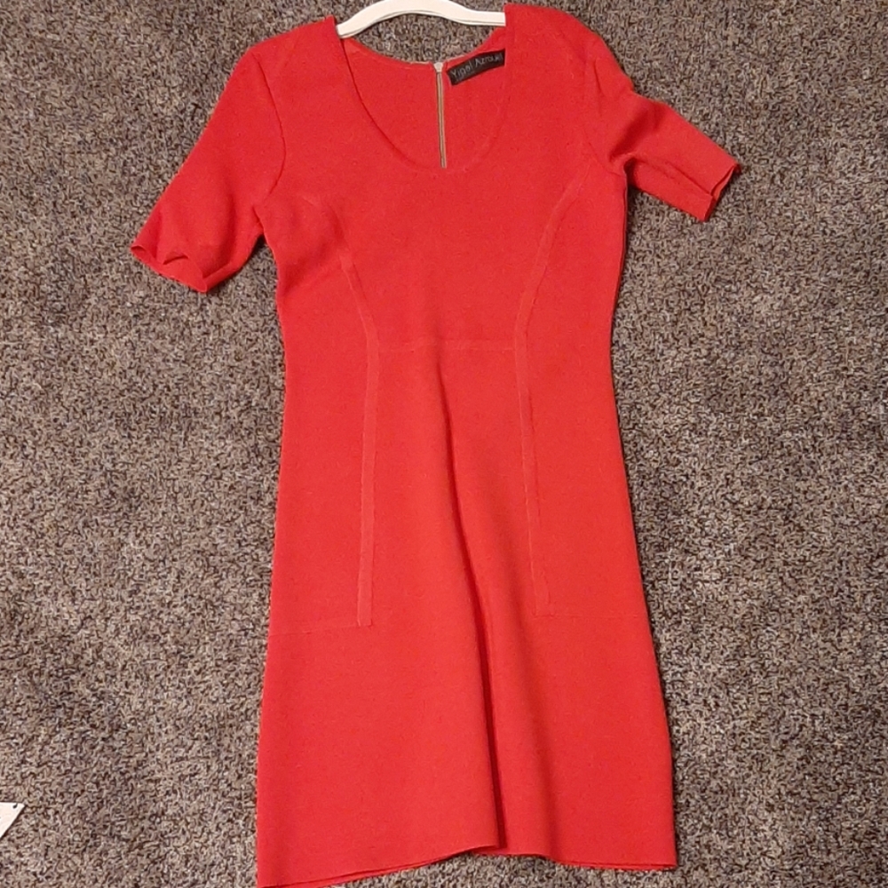 Yigal Azrouel short sleeve dress